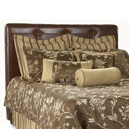 King Size Upholstered Headboard